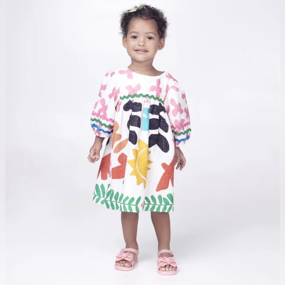 MINI MELISSA Mar Sandal Heart Pink